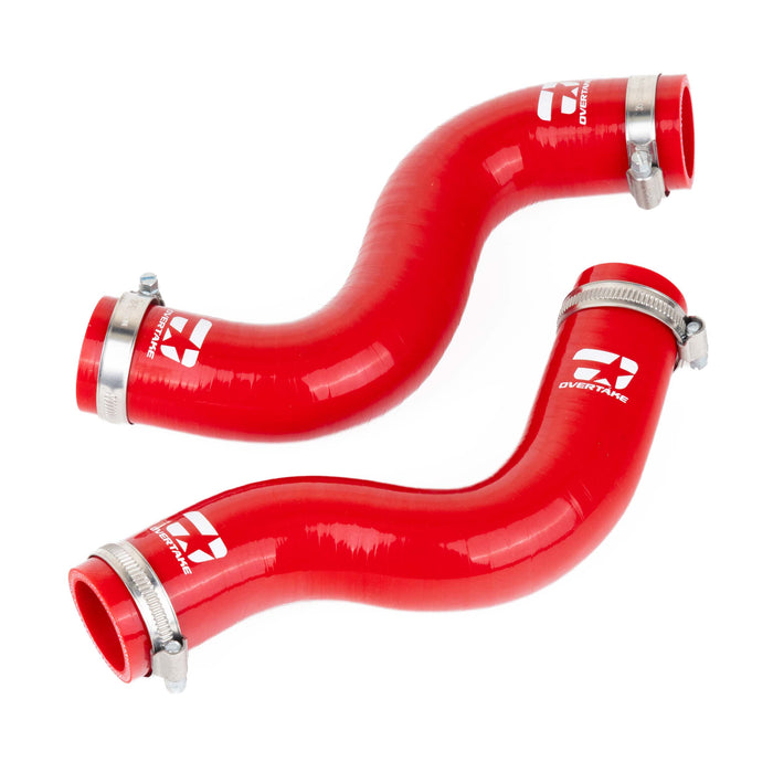 Overtake Radiator Hose Kit Red 2024-2026 Impreza