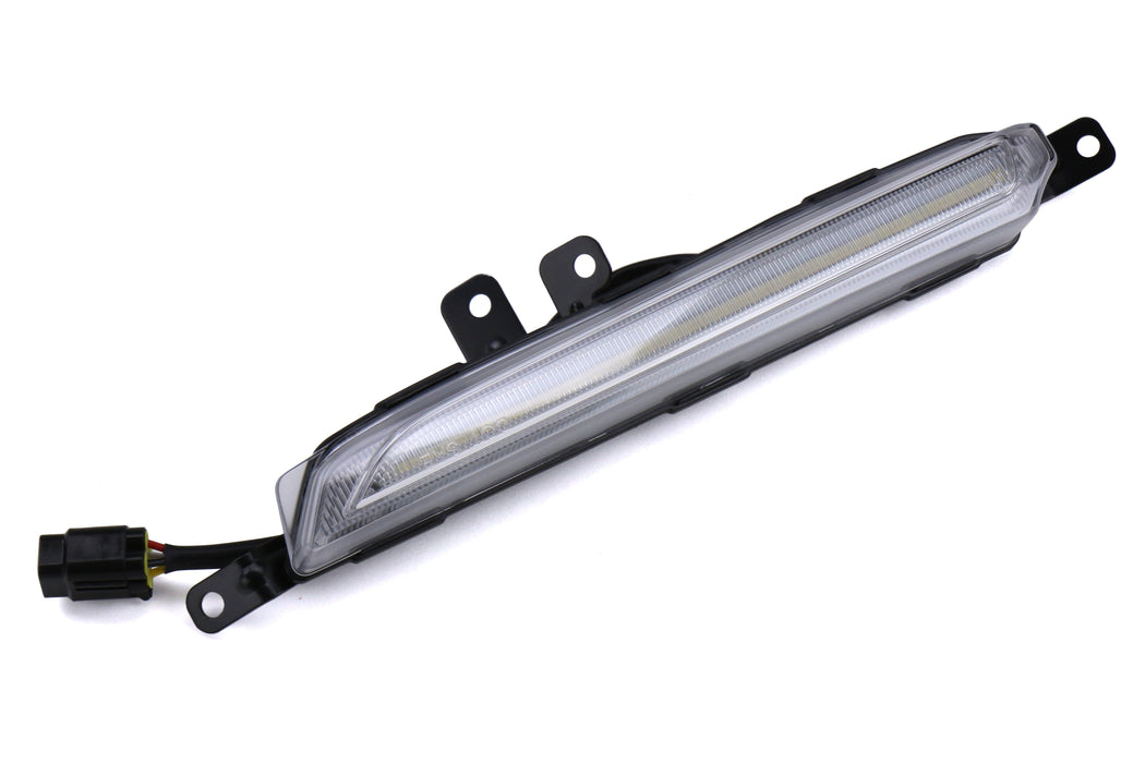 OLM Fog Light Sequential Light Bars For Use W/ JDM Bezel 2018-2021 WRX / STI