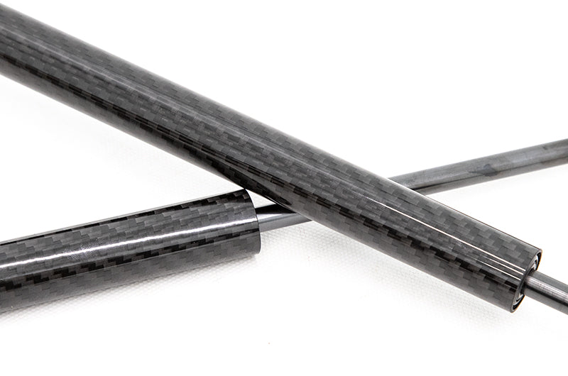 OLM Carbon Fiber Hood Dampers 2019-2024 Forester
