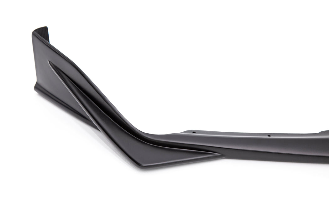 OLM S208 Style Front Lip Matte Black 2015-2021 WRX / STI