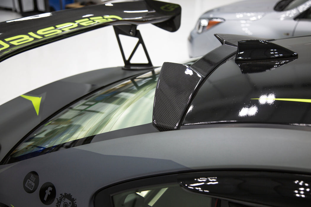 OLM ATAK Carbon Fiber Roof Spoiler 2015-2021 WRX / STI