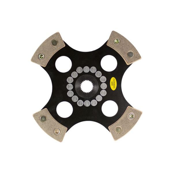 ACT 4 Pad Rigid Race Clutch Disc 06-26 WRX / 04-21 STI / 05-12 Legacy GT / 05-09 Outback XT / 06-08 Forester XT / 06 Baja - 4240018 - Subimods.com
