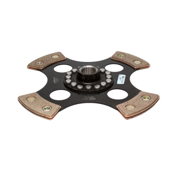 ACT 4 Pad Rigid Race Clutch Disc 06-26 WRX / 04-21 STI / 05-12 Legacy GT / 05-09 Outback XT / 06-08 Forester XT / 06 Baja - 4240018 - Subimods.com
