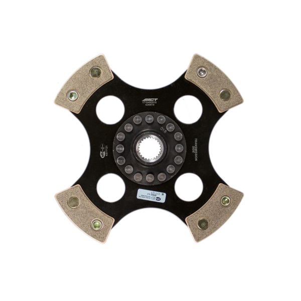 ACT 4 Pad Rigid Race Clutch Disc 06-26 WRX / 04-21 STI / 05-12 Legacy GT / 05-09 Outback XT / 06-08 Forester XT / 06 Baja - 4240018 - Subimods.com