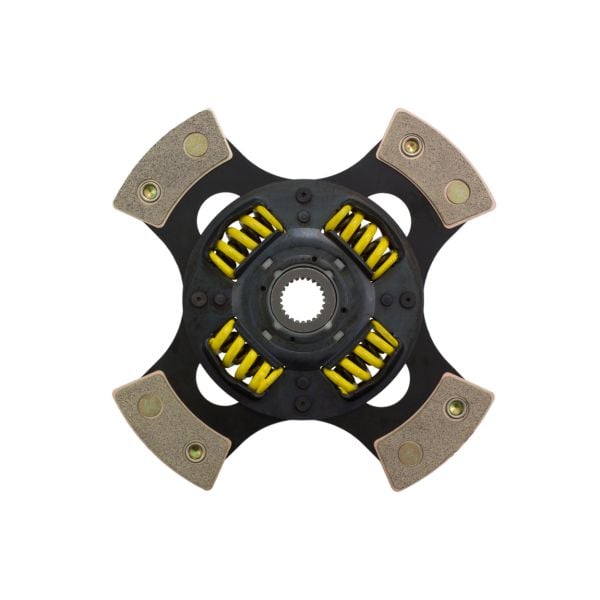 ACT 4 Pad Sprung Race Clutch Disc 06-26 WRX / 04-21 STI / 05-12 Legacy GT / 05-09 Outback XT / 06-08 Forester XT / 06 Baja - 4240518 - Subimods.com