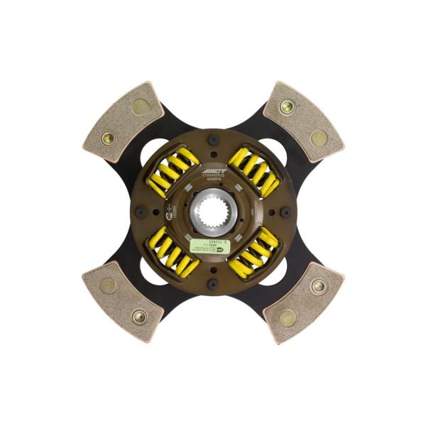 ACT 4 Pad Sprung Race Clutch Disc 06-26 WRX / 04-21 STI / 05-12 Legacy GT / 05-09 Outback XT / 06-08 Forester XT / 06 Baja - 4240518 - Subimods.com