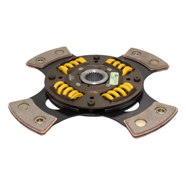 ACT 4 Pad Sprung Race Clutch Disc 06-26 WRX / 04-21 STI / 05-12 Legacy GT / 05-09 Outback XT / 06-08 Forester XT / 06 Baja - 4240518 - Subimods.com