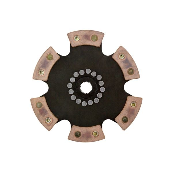 ACT 6 Pad Rigid Race Clutch Disc 06-26 WRX / 04-21 STI / 13-21 BRZ / 05-12 Legacy GT / 05-09 Outback XT / 06-08 Forester XT / 06 Baja - 6240018 - Subimods.com
