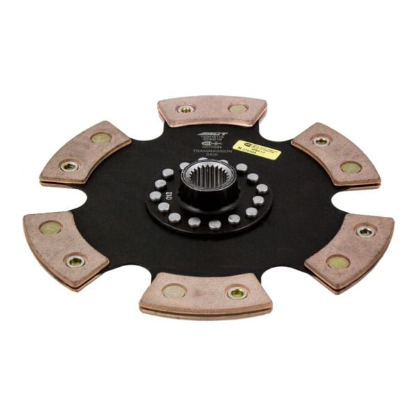 ACT 6 Pad Rigid Race Clutch Disc 06-26 WRX / 04-21 STI / 13-21 BRZ / 05-12 Legacy GT / 05-09 Outback XT / 06-08 Forester XT / 06 Baja - 6240018 - Subimods.com