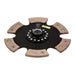 ACT 6 Pad Rigid Race Clutch Disc 06-26 WRX / 04-21 STI / 13-21 BRZ / 05-12 Legacy GT / 05-09 Outback XT / 06-08 Forester XT / 06 Baja - 6240018 - Subimods.com