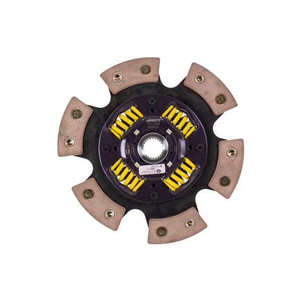 ACT 6 Pad Sprung Race Clutch Disc 06-26 WRX / 05-12 Legacy GT / 05-09 Outback XT / 06-08 Forester XT / 06 Baja - 6240518 - Subimods.com