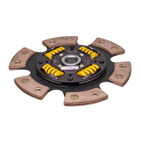 ACT 6 Pad Sprung Race Clutch Disc 06-26 WRX / 05-12 Legacy GT / 05-09 Outback XT / 06-08 Forester XT / 06 Baja - 6240518 - Subimods.com