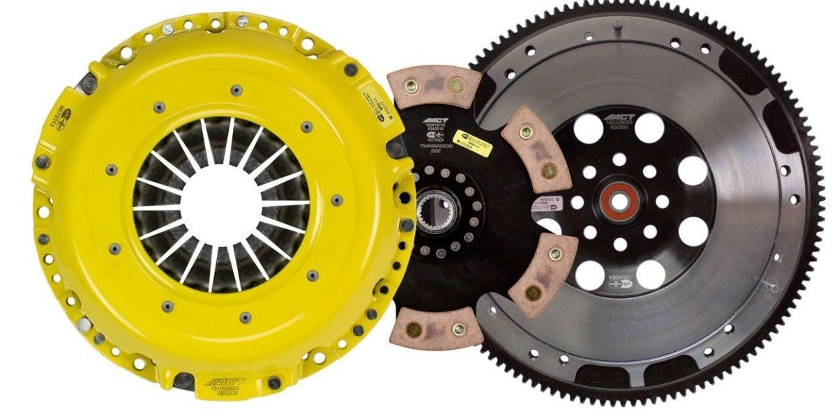 ACT Extreme Race Rigid 6 Pad Clutch Kit WRX 2006-24 — Subimods.com