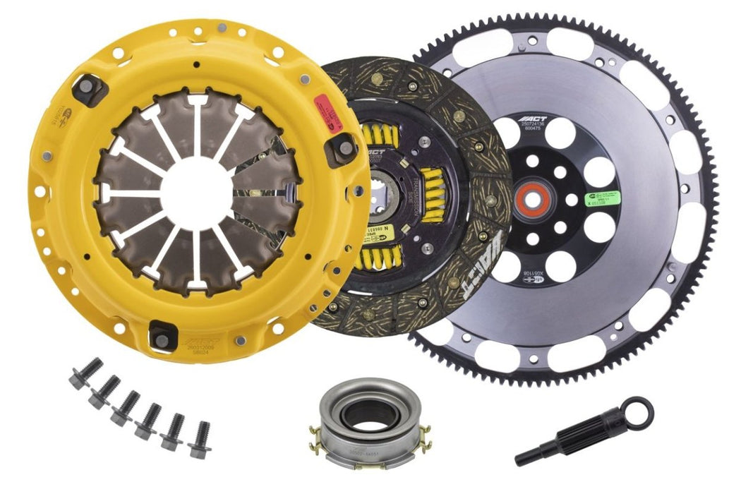 ACT Heavy Duty Performance Street Disc Clutch Kit w/ Prolite Flywheel 2013-2021 BRZ / 2013-2016 FR-S / 2012-2020 GT86 - SB8-HDSS - Subimods.com