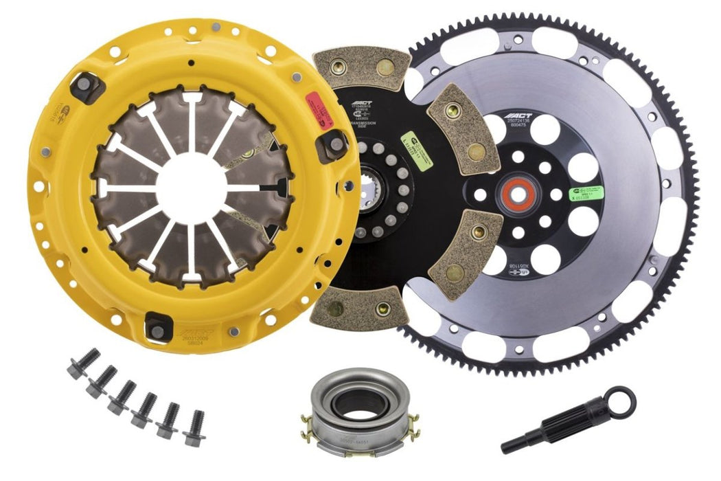ACT Heavy Duty Race Rigid 6 Pad Clutch Kit w/ Prolite Flywheel 2013-2021 BRZ - SB8-HDR6 - Subimods.com