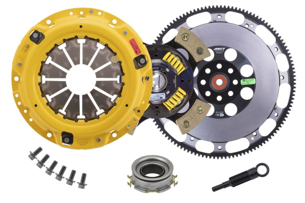 ACT Heavy Duty Race Sprung 4 Pad Clutch Kit w/ Prolite Flywheel 2013-2021 BRZ - SB8-HDG4 - Subimods.com