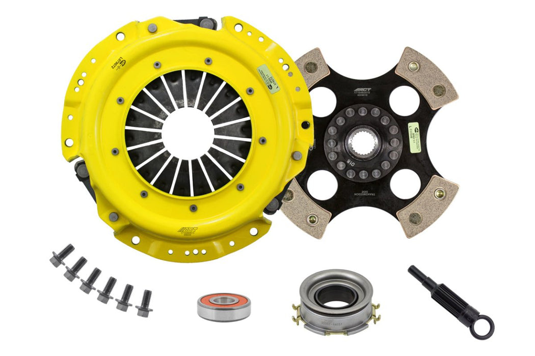 ACT Heavy Duty Solid 4 - Puck Disc Clutch 2013 - 2021 BRZ / 2013 - 2016 FRS / 2017 - 2021 GT86 - SB13 - HDR4 - Subimods.com