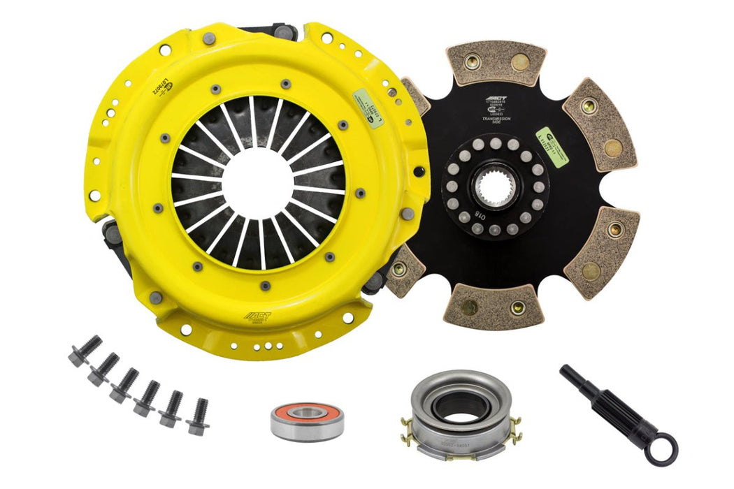 ACT Heavy Duty Solid Race Disc Clutch Kit w/ Flywheel 2013 - 2021 BRZ / 2013 - 2016 FRS / 2017 - 2021 GT86 - SB13 - HDR6 - Subimods.com