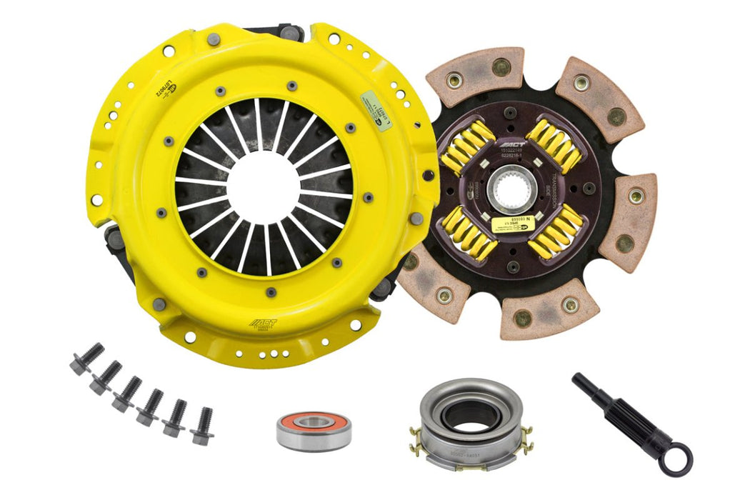 ACT Heavy Duty Sprung 6 - Puck Disc Clutch 2013 - 2021 BRZ / 2013 - 2016 FRS / 2017 - 2021 GT86 - SB13 - HDG6 - Subimods.com