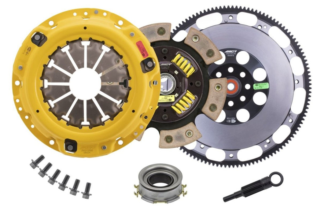 ACT Heavy Duty Sprung 6-Puck Disc Clutch w/ Prolite Flywheel 2013-2021 BRZ - SB8-HDG6 - Subimods.com