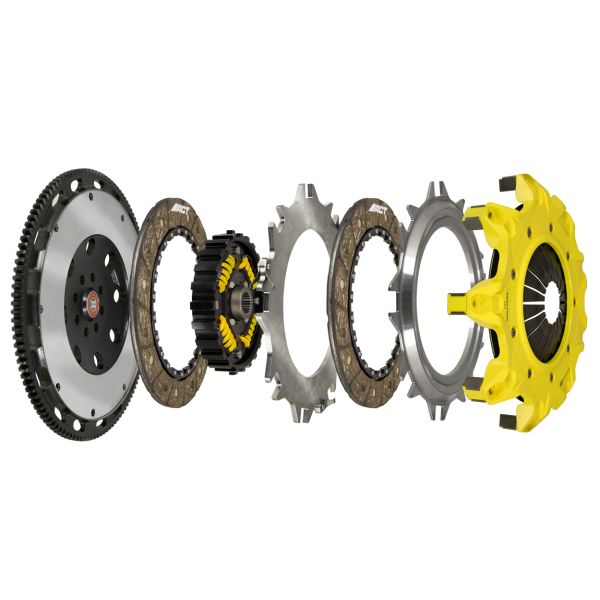 ACT Mod-Twin 225 Extreme Duty Sprung Street Twin Disk Clutch Kit 2006-2026 WRX / 2005-2012 Legacy GT / 2006-2008 Forester XT / 2005-2009 Outback XT - T2SS-S01 - Subimods.com