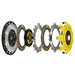 ACT Mod-Twin 225 Extreme Duty Sprung Street Twin Disk Clutch Kit 2006-2026 WRX / 2005-2012 Legacy GT / 2006-2008 Forester XT / 2005-2009 Outback XT - T2SS-S01 - Subimods.com