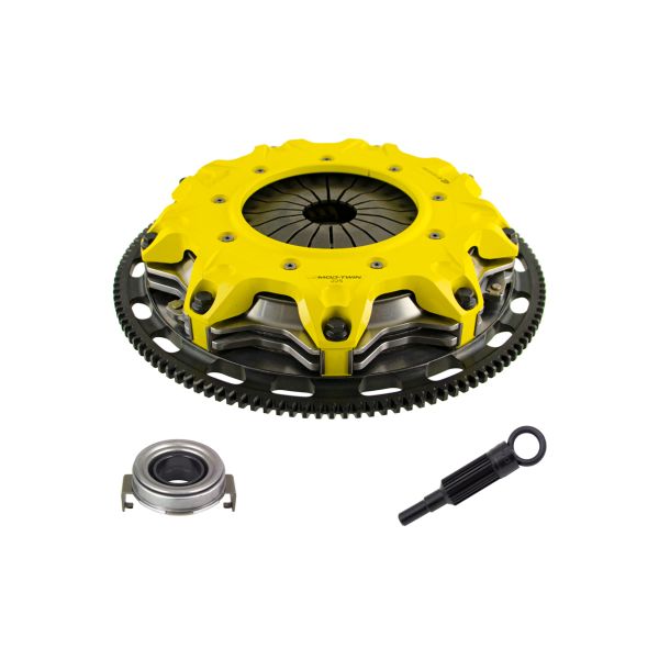ACT Mod-Twin 225 Extreme Rigid Race Twin Disk Clutch Kit 06-25 WRX / 05-12 Legacy / 06-08 Forester - T2R-S01 - Subimods.com