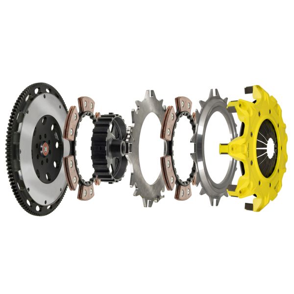 ACT Mod-Twin 225 Extreme Rigid Race Twin Disk Clutch Kit 06-25 WRX / 05-12 Legacy / 06-08 Forester - T2R-S01 - Subimods.com