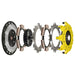 ACT Mod-Twin 225 Extreme Rigid Race Twin Disk Clutch Kit 06-25 WRX / 05-12 Legacy / 06-08 Forester - T2R-S01 - Subimods.com