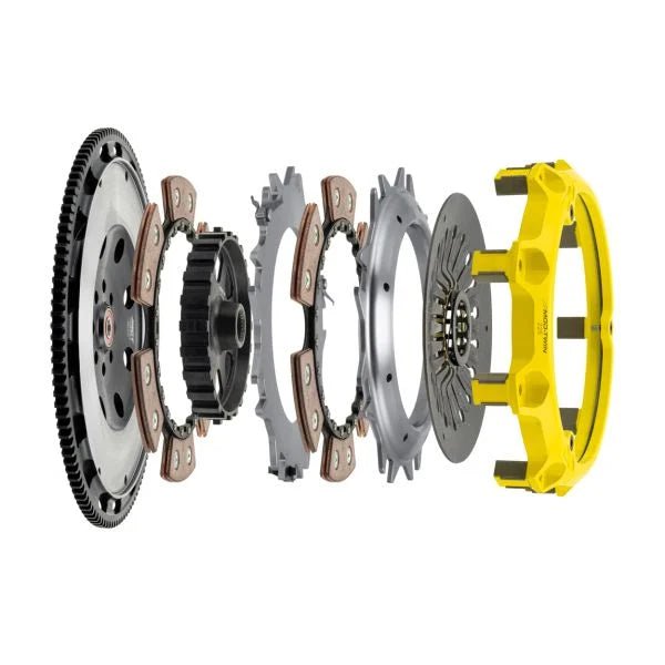 ACT Mod-Twin 225 Extreme Rigid Race Twin Disk Clutch Kit 2004-2021 STI - T2R-S07 - Subimods.com