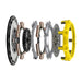ACT Mod-Twin 225 Extreme Rigid Race Twin Disk Clutch Kit 2004-2021 STI - T2R-S07 - Subimods.com