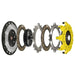 ACT Mod Twin 225 Extreme Rigid Street Twin Disk Clutch Kit 2006-2026 WRX / 2005-2012 Legacy GT / 2006-2008 Forester XT / 2005-2009 Outback XT - T2S-S01 - Subimods.com