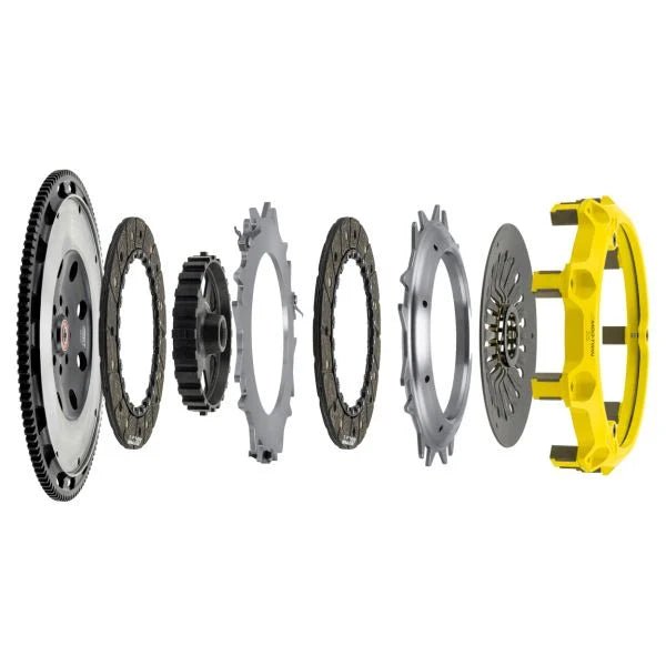 ACT Mod-Twin 225 Heavy Duty Rigid Street Twin Disc Clutch Kit 2004-2021 STI - T1S-S07 - Subimods.com