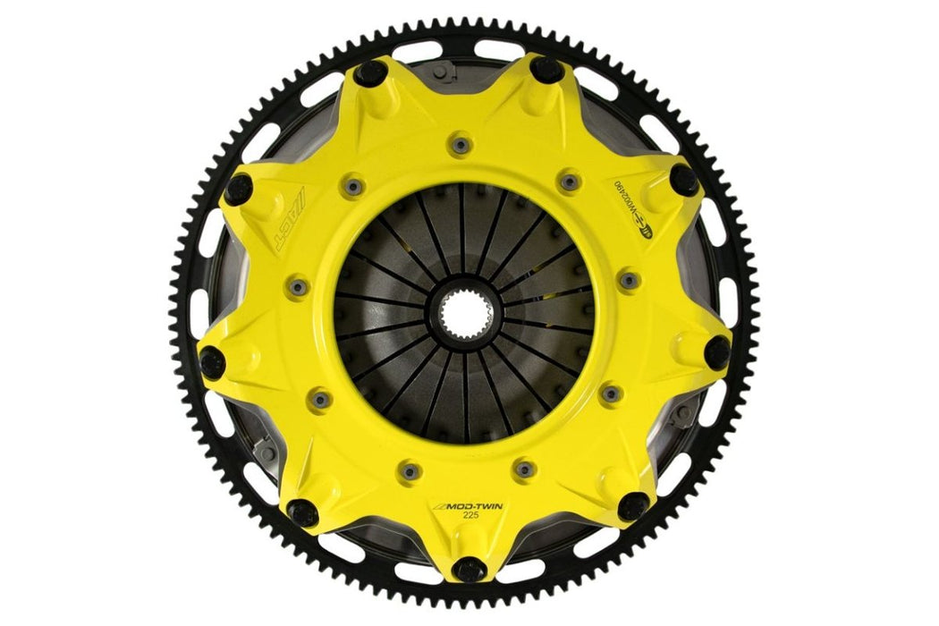 ACT Mod-Twin 225 Heavy Duty Sprung Race Twin Disk Clutch Kit 2006-2026 WRX / 2005-2012 Legacy GT / 2006-2008 Forester XT - T1RS-S01 - Subimods.com