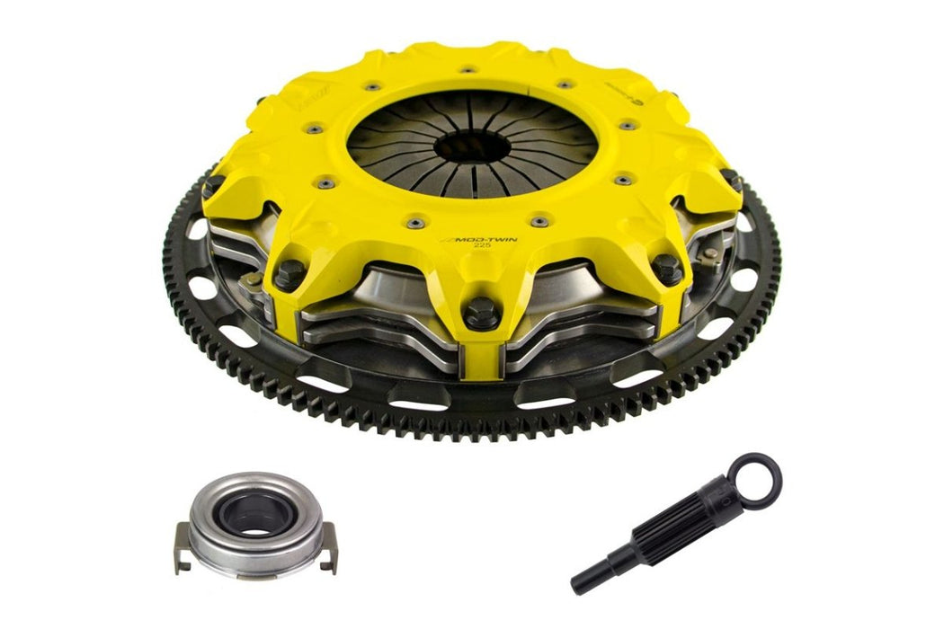 ACT Mod-Twin 225 Heavy Duty Sprung Race Twin Disk Clutch Kit 2006-2026 WRX / 2005-2012 Legacy GT / 2006-2008 Forester XT - T1RS-S01 - Subimods.com