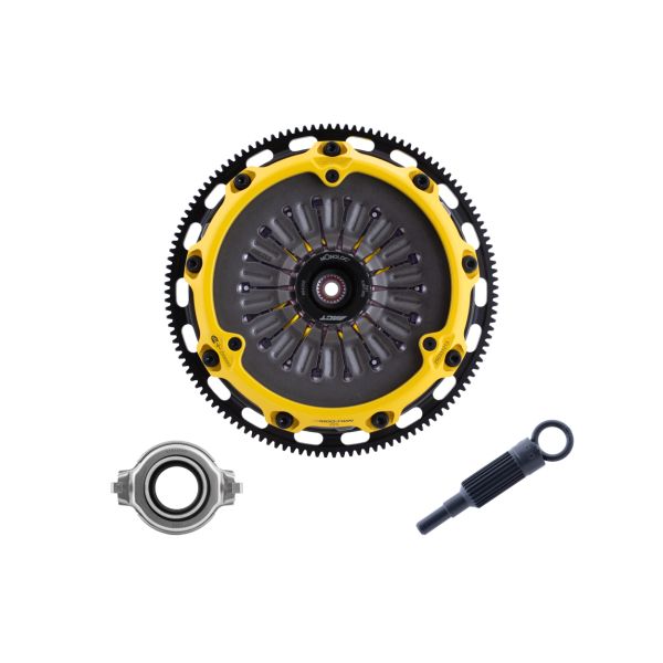 ACT Mod Twin 225 Heavy Duty Sprung Street Twin Disc Clutch Kit 2004-2021 STI - T1S-S05 - Subimods.com