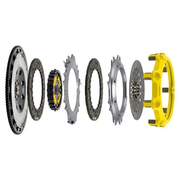 ACT Mod Twin 225 Heavy Duty Sprung Street Twin Disc Clutch Kit 2004-2021 STI - T1S-S05 - Subimods.com