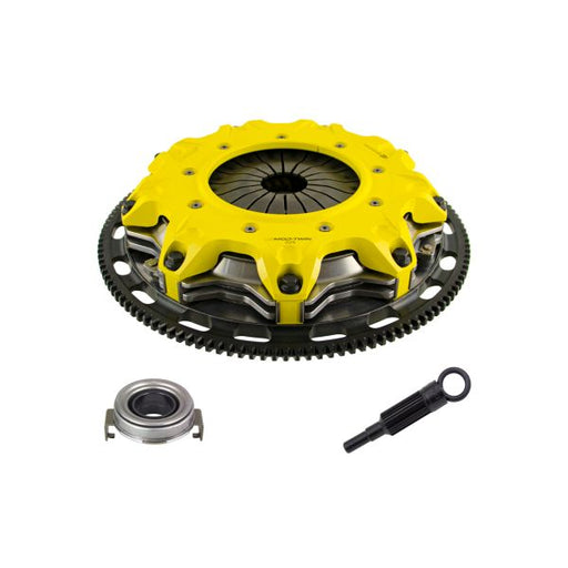 ACT Mod-Twin 225 Heavy Duty Sprung Street Twin Disk Clutch Kit 2006-2026 WRX / 2005-2012 Legacy GT / 2006-2008 Forester XT - T1SS-S01 - Subimods.com