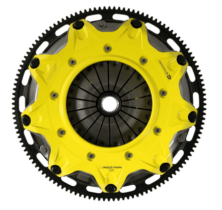 ACT Mod Twin 225 Xtreme Duty Sprung Street Twin Disk Clutch Kit 2006 - 2025 WRX / 2005 - 2012 Legacy GT / 2006 - 2008 Forester XT / 2005 - 2009 Outback XT - T2SS-S01 - Subimods.com