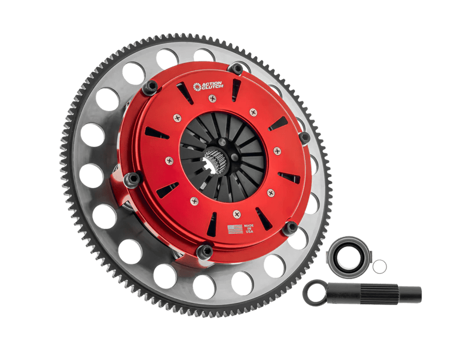 Action Clutch 7.25 Inch Triple Disc Clutch Kit 2013 - 2021 BRZ / 2013 - 2016 FRS / 2017 - 2021 GT86 - ACR - 2301 - 3D - Subimods.com