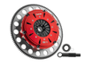 Action Clutch 7.25in Triple Disc Race Clutch Kit w/ Steel Flywheel and Push Type Conversion 2004 - 2021 STI - ACR - 2306 - 3D - Subimods.com