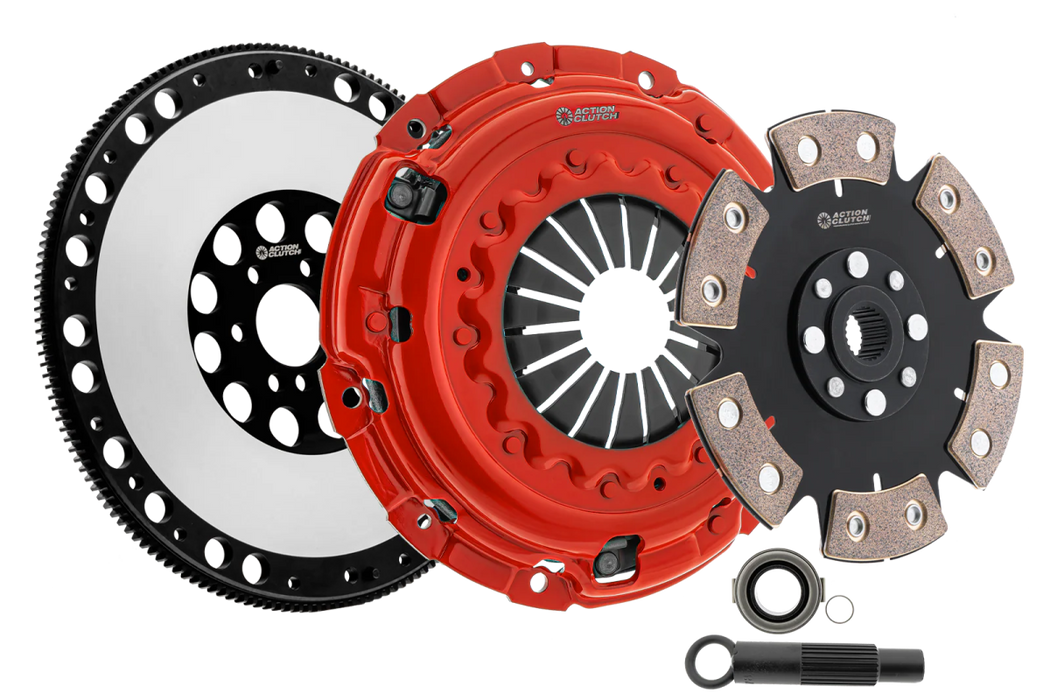 Action Clutch Stage 4 Clutch Kit w/ Lightweight Flywheel 2005 - 2009 Outback XT - ACR - 1868 - Subimods.com
