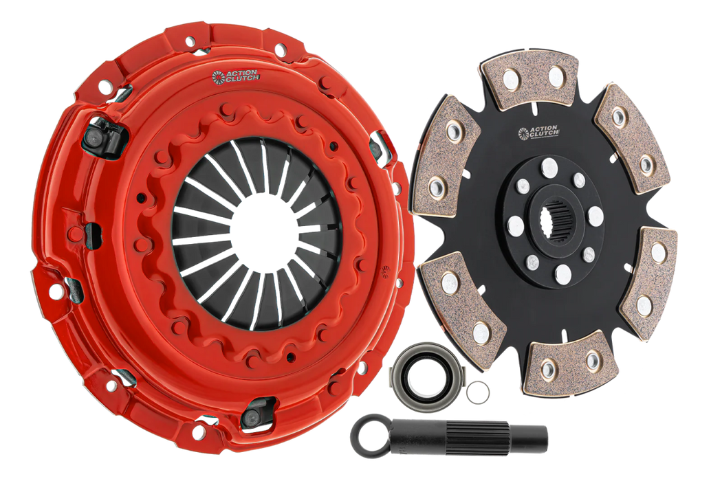 Action Clutch Stage 6 Clutch Kit 2010 - 2020 Legacy w/ 2.5L Engine - ACR - 1856 - Subimods.com
