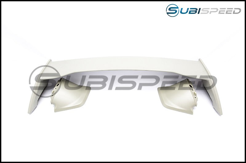 OLM STI Style Paint Matched Spoiler Crystal White Pearl 2015-2021 WRX / STI