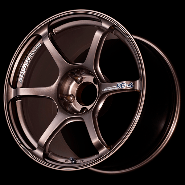 Advan RG - 4 Racing Copper Bronze 18x8.5 5x114.3 44mm Offset - YA48H44ECB - Subimods.com