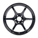 Advan RG - 4 Racing Gloss Black w/ No Ring 18x9.5 +35 5x114.3 2015 - 2026 WRX / 2011 - 2021 STI - YA48J35EB - Subimods.com