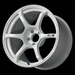 Advan RG - 4 Racing Metallic White 18x9 5x114.3 35mm Offset - YA48I35EWMR - Subimods.com