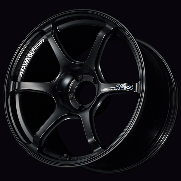 Advan RG - 4 Semi Gloss Black 18x9 5x114.3 35mm Offset - YA48I35ESB - Subimods.com