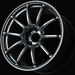 Advan RZII Racing Hyper Black 18x9 5x114.3 45mm Offset - YAZ8J45EHB - Subimods.com