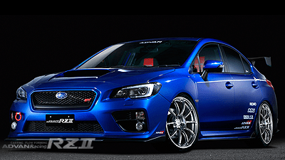 Advan RZII Racing Hyper Black 18x9 5x114.3 45mm Offset - YAZ8J45EHB - Subimods.com